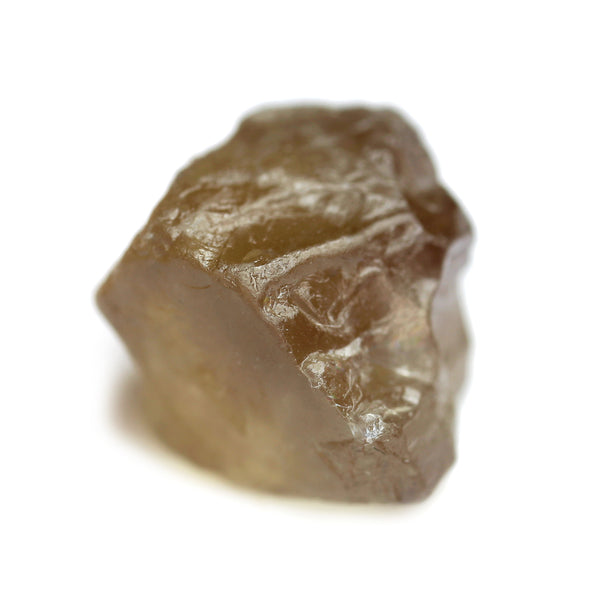 7.63ct Certified Natural Champagne Sapphire