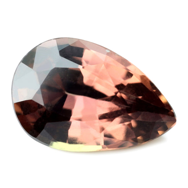 0.62ct Certified Natural Brown Sapphire