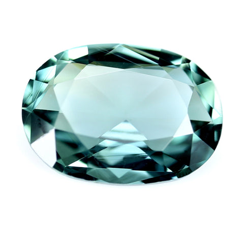0.56ct Certified Natural Teal Sapphire