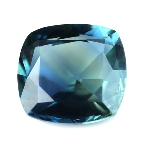 0.56ct Certified Natural Teal Sapphire