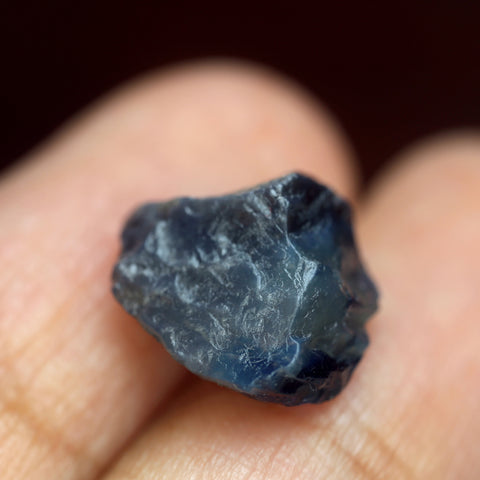 6.46ct Certified Natural Blue Geuda Sapphire