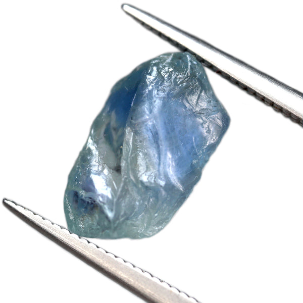 画材 Sapphire Genuine Fine 4.38ct Certified Natural Blue Sapphire – sapphirebazaar