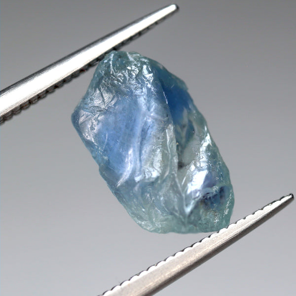 画材 Sapphire Genuine Fine 6.83ct Certified Natural Blue Sapphire – sapphirebazaar