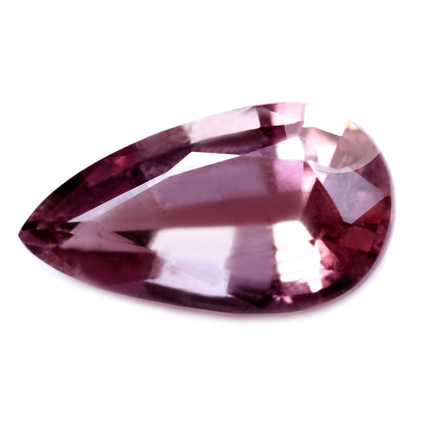0.88ct Certified Natural Peach Sapphire