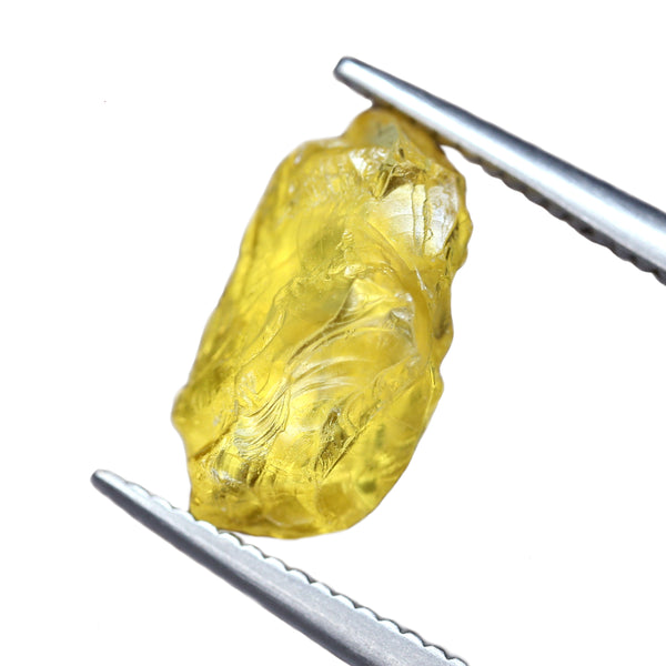 2.08ct Certified Natural Yellow Sapphire