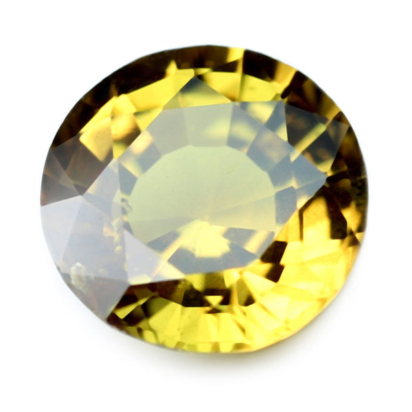 0.44ct Certified Natural Yellow Sapphire