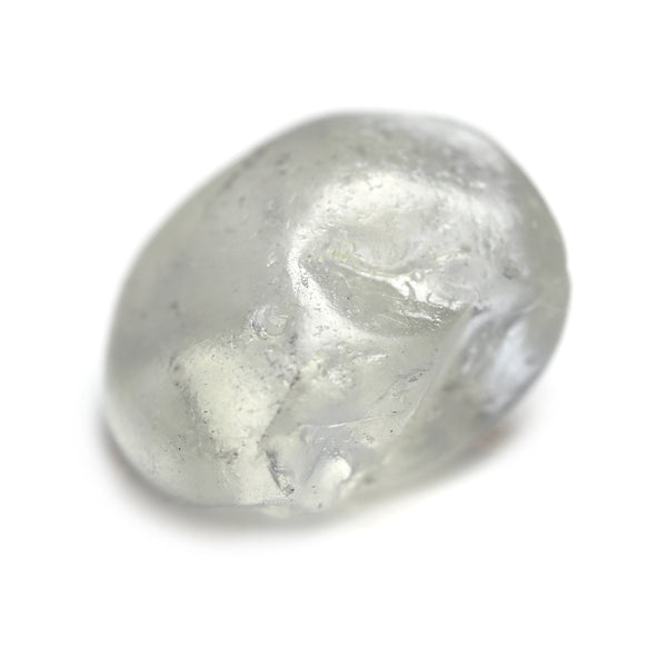 4.87ct Certified Natural White Sapphire