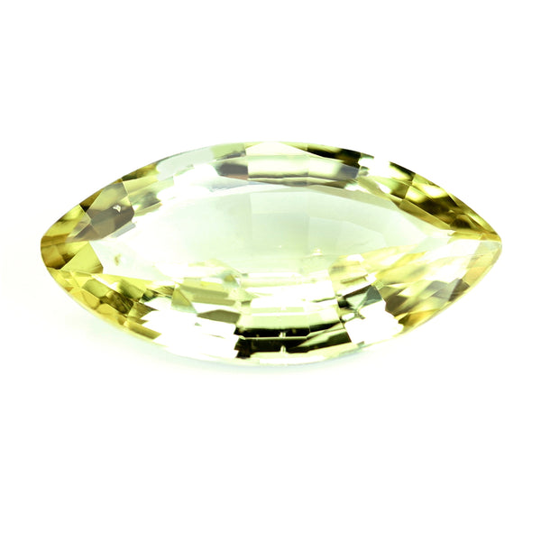 0.86ct Certified Natural Yellow Sapphire