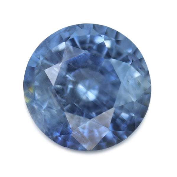 0.73ct Certified Natural Blue Sapphire