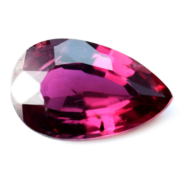 0.47ct Certified Natural Red Ruby