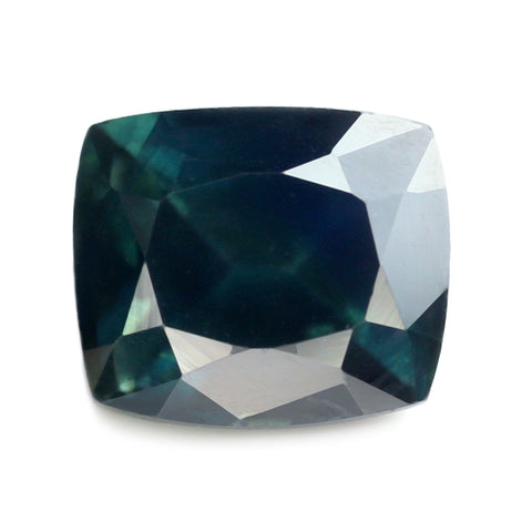 0.83ct Certified Natural Teal Sapphire