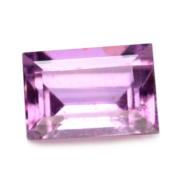 0.48ct Certified Natural Pink Sapphire