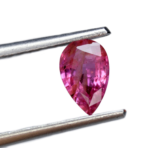 0.75ct Certified Natural Pink Sapphire
