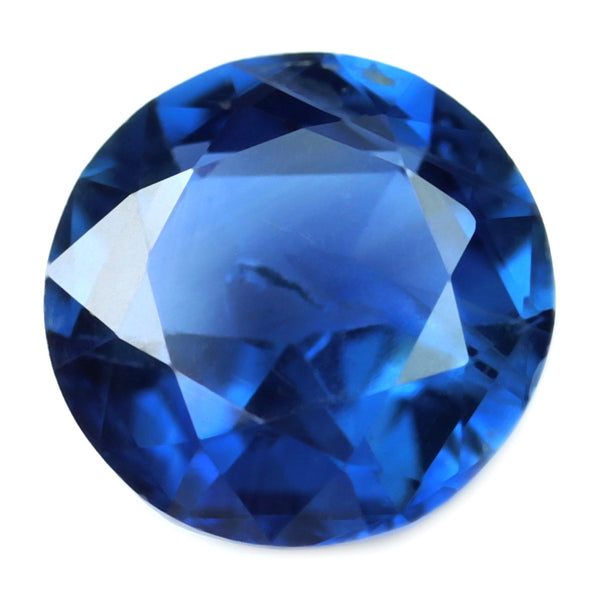 0.42ct Certified Natural Blue Sapphire