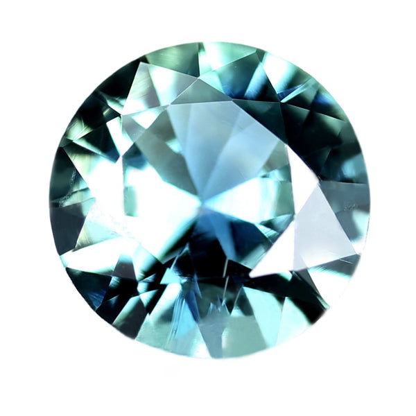 0.61ct Certified Natural Teal Sapphire