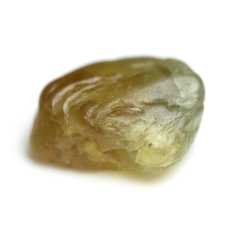 5.86ct Certified Natural Green Sapphire