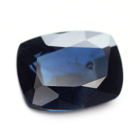 1.24ct Certified Natural Blue Sapphire