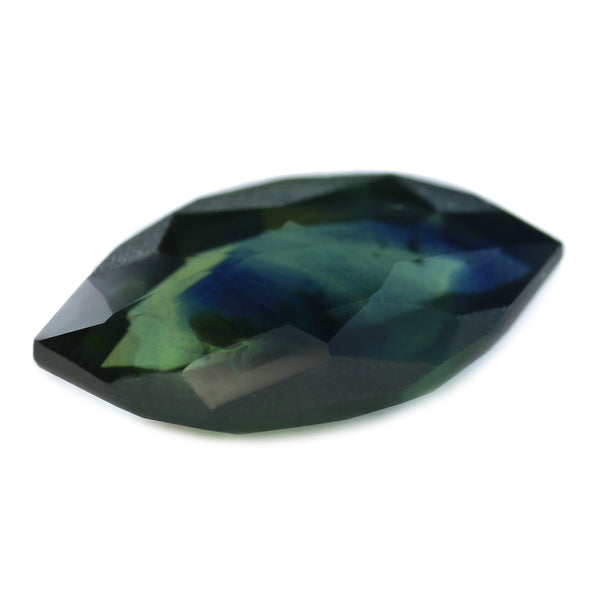 1.45ct Certified Natural Teal Sapphire