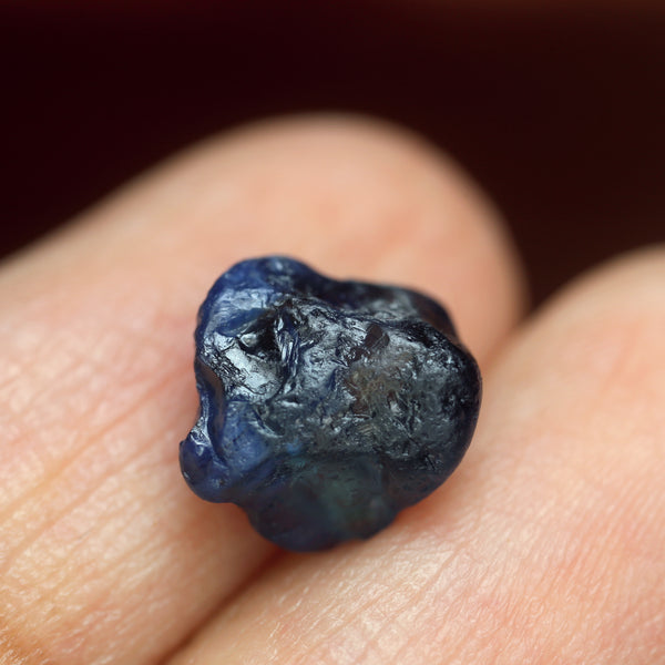 3.83ct Certified Natural Blue Sapphire