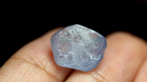 7.03ct Certified Natural White Sapphire – sapphirebazaar