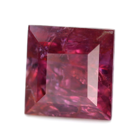 0.67ct Certified Natural Red Ruby