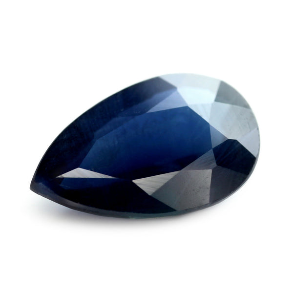 1.04ct Certified Natural Blue Sapphire