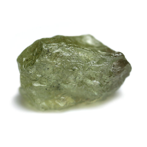 5.66ct Certified Natural Green Sapphire