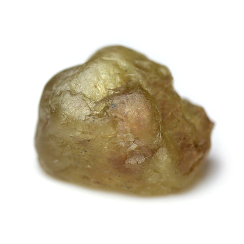 4.65ct Certified Natural Brownish Yellow Sapphire