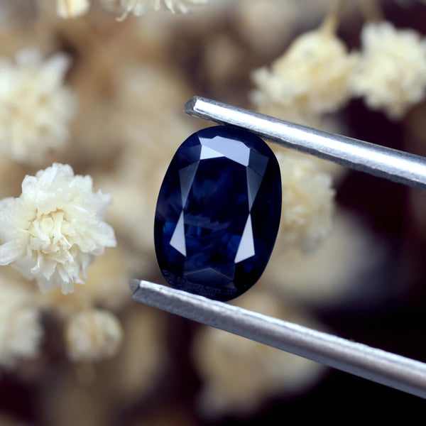 1.18ct Certified Natural Blue Sapphire