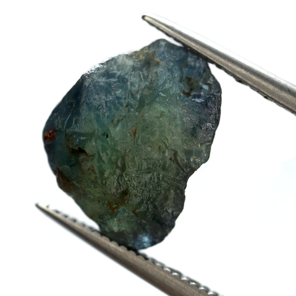 5.52ct Certified Natural Teal Sapphire