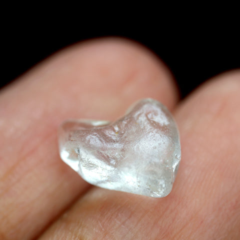 3.54ct Certified Natural White Sapphire