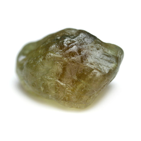 6.41ct Certified Natural Green Sapphire
