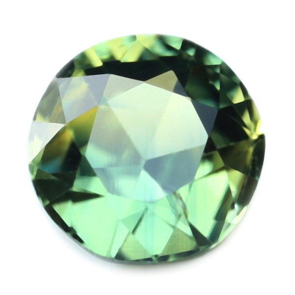 0.40ct Certified Natural Green Sapphire