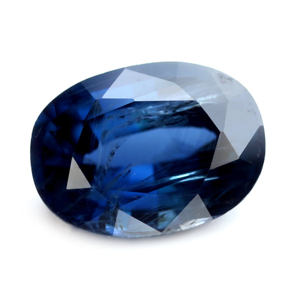 1.08ct Certified Natural Blue Sapphire