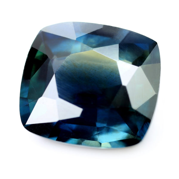 2.28ct Certified Natural Blue Sapphire
