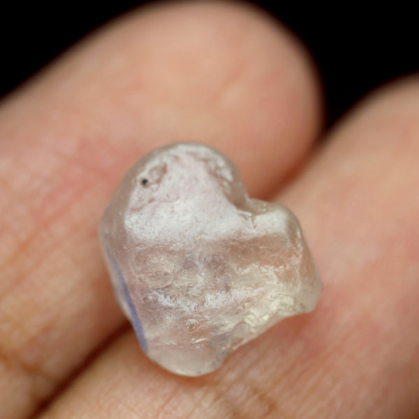 4.42ct Certified Natural White Sapphire