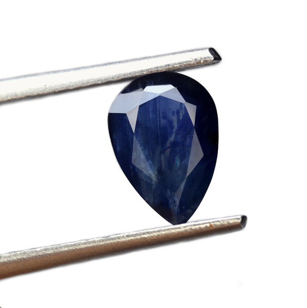 1.02ct Certified Natural Blue Sapphire