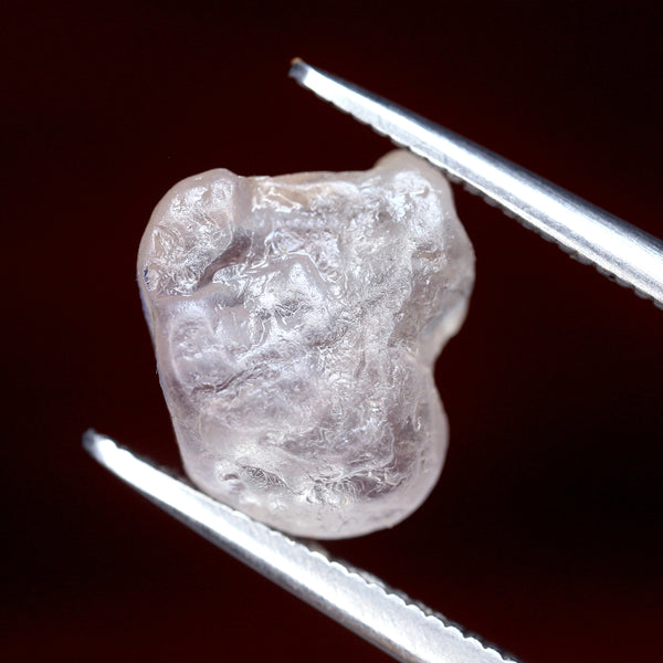 4.42ct Certified Natural White Sapphire