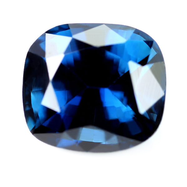 0.97ct Certified Natural Blue Sapphire