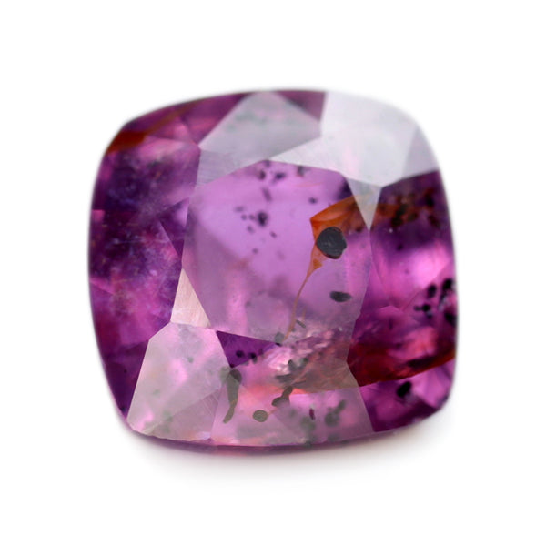 1.01ct Certified Natural Purple Sapphire