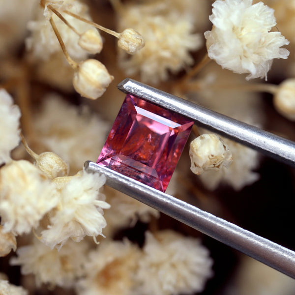 0.64ct Certified Natural Red Color Ruby