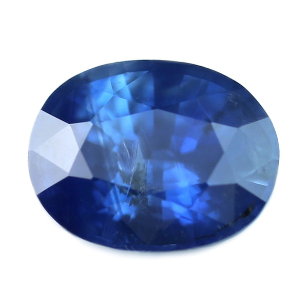 0.50ct Certified Natural Blue Sapphire
