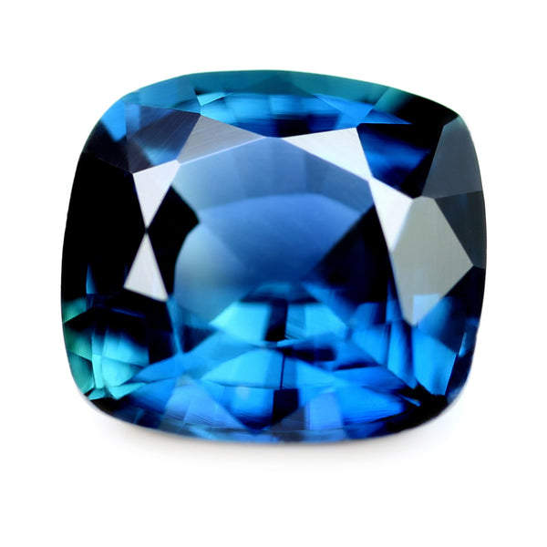 0.87ct Certified Natural Blue Sapphire