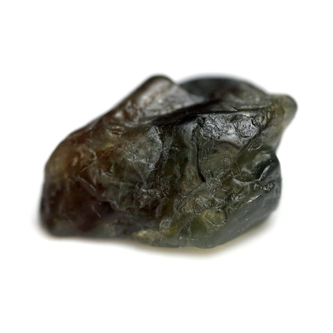 6.31ct Certified Natural Green Sapphire