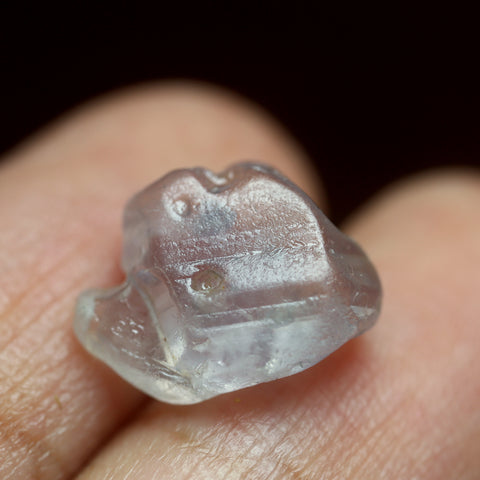 6.64ct Certified Natural White Sapphire