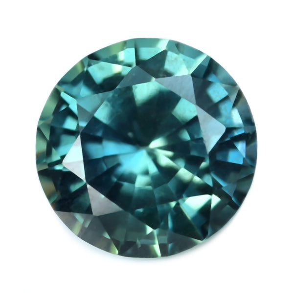 0.49ct Certified Natural Teal Sapphire