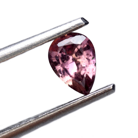 0.50ct Certified Natural Peach Sapphire