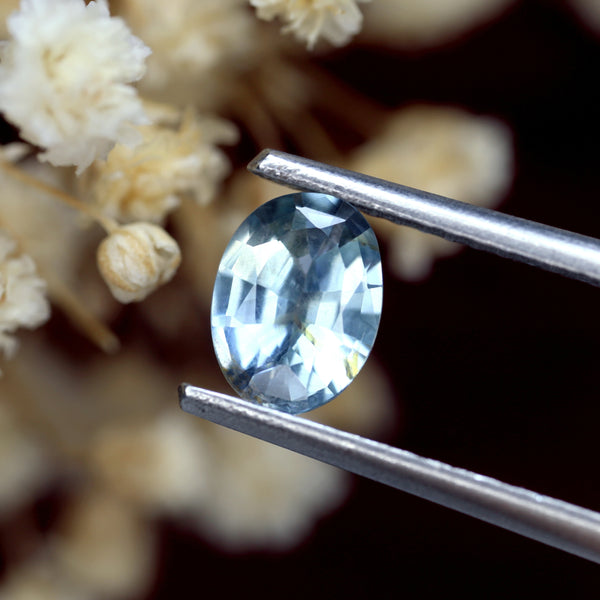 0.78ct Certified Natural Teal Sapphire