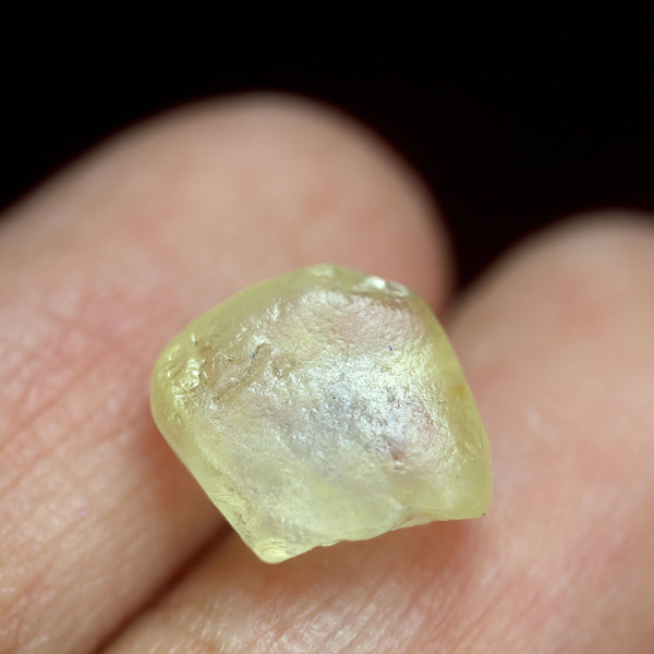 4.46ct Certified Natural Yellow Sapphire