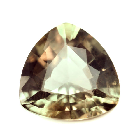 0.89ct Certified Natural Brown Sapphire